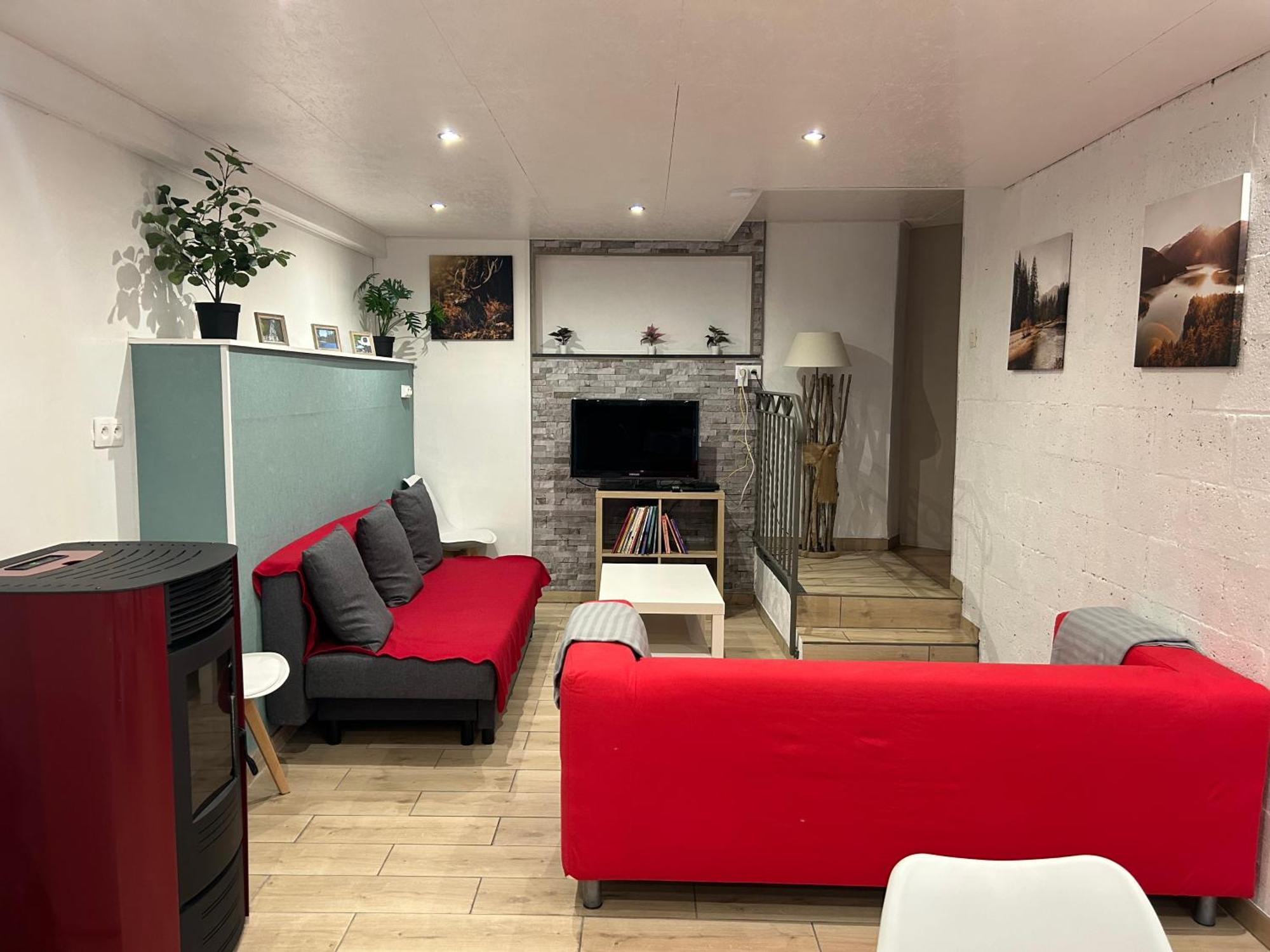 Chez Nathalie Apartment Habay-la-Neuve ภายนอก รูปภาพ